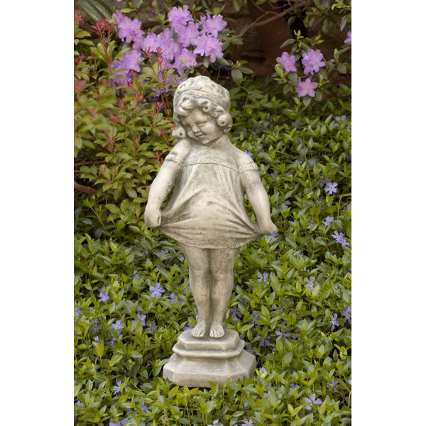 Campania International, Inc Shy Girl Statue & Reviews Perigold